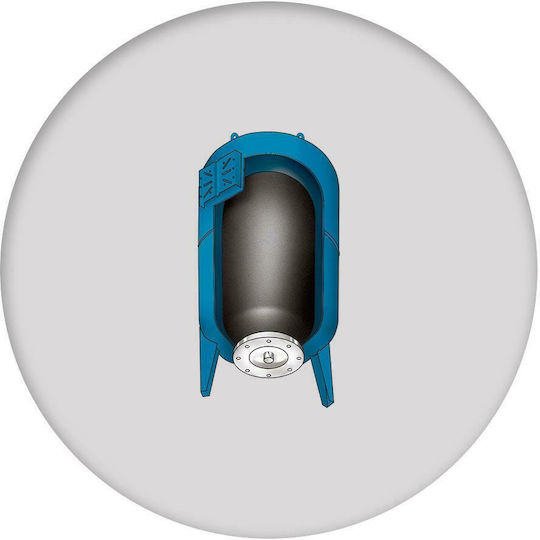 Zilmet ULTRA-PRO 80 V Vertical Pressure Tank 80lt