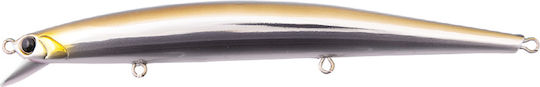 Ryobi Trappers Pro Minnow 143S Τεχνητό Δόλωμα Ψαράκι (Minnow) No19 14.3εκ./21gr 19
