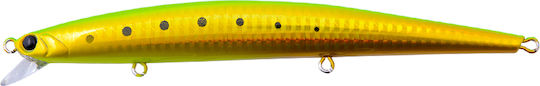 Ryobi Trappers Pro Minnow 143S Τεχνητό Δόλωμα Ψαράκι (Minnow) No19 14.3εκ./21gr 19