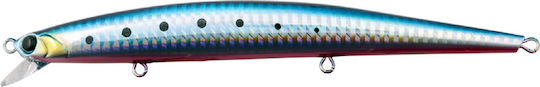 Ryobi Trappers Pro Minnow 143S Τεχνητό Δόλωμα Ψαράκι (Minnow) No19 14.3εκ./21gr 19