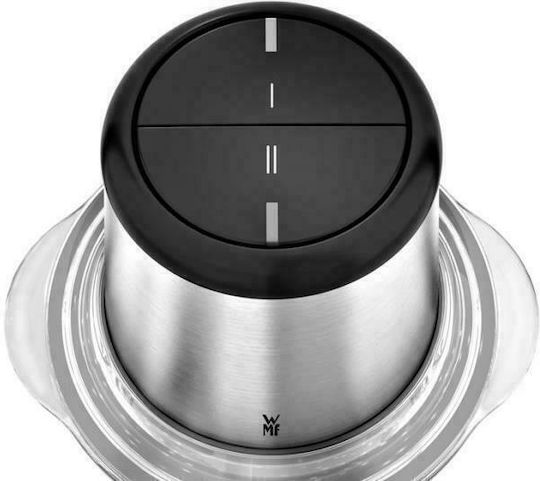WMF 3200000419 Multi Chopper 320W mit 1l Behälter Inox