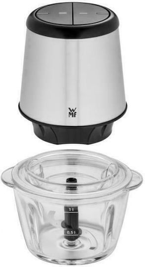 WMF 3200000419 Multi Chopper 320W mit 1l Behälter Inox