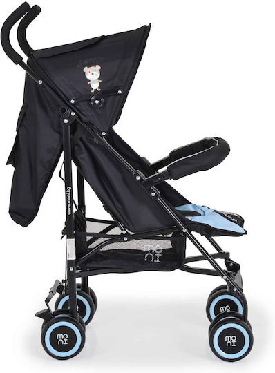 Moni Jerry Umbrella Stroller Suitable from 6+ Months Gray 6.5kg