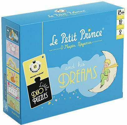Le Petit Prince Little Prince & His Dreams Εκπαιδευτικό Παιχνίδι Γνώσεων για 1.5+ Ετών