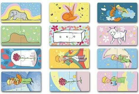 Le Petit Prince Little Prince & His Dreams Εκπαιδευτικό Παιχνίδι Γνώσεων για 1.5+ Ετών