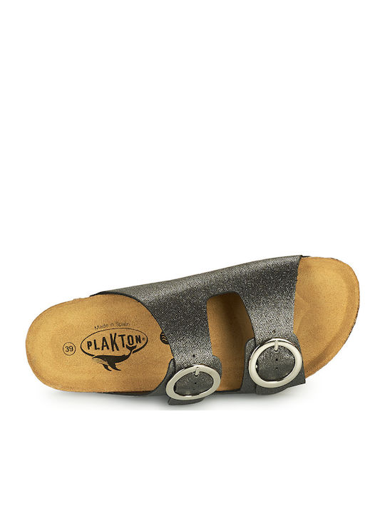 Brigate Women's Flat Sandals in Black Color