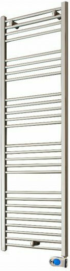 Tonon Chromed Crono Electric Towel Rail 300W 128x50cm White