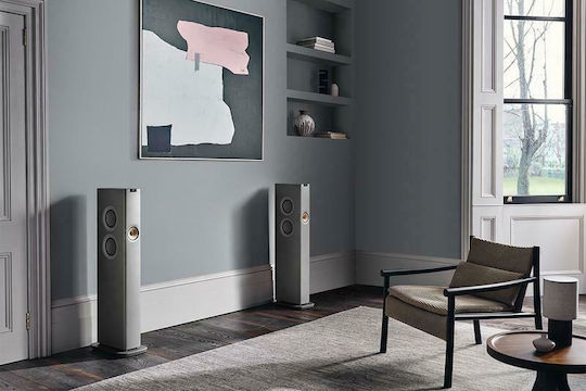 Kef LS60 Difuzoare active 500W (Pereche) Gri