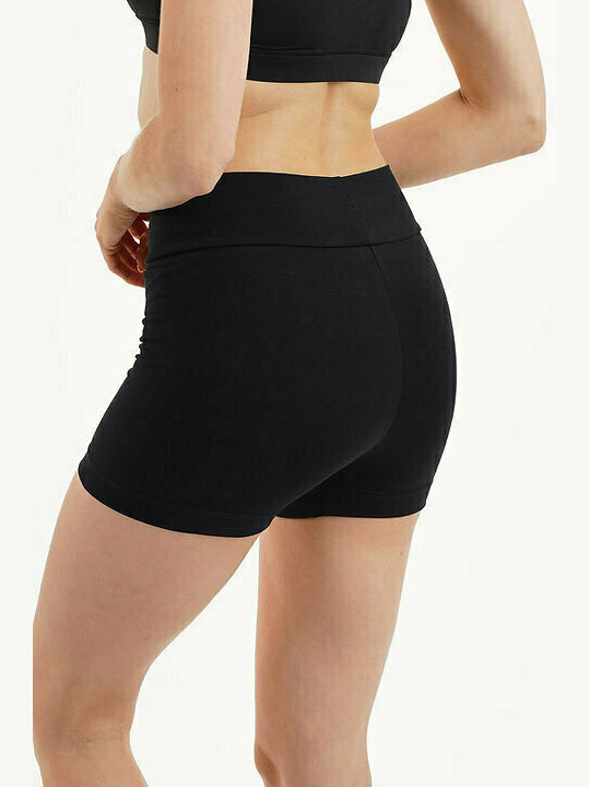 Magnetic North Women's Training Legging Shorts Black