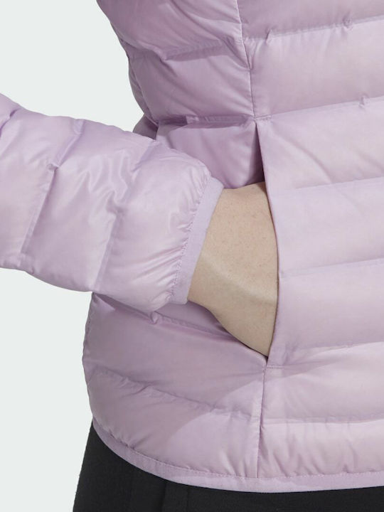 Varilite Scurtă Jachetă de femei Puffer Bliss Lilac