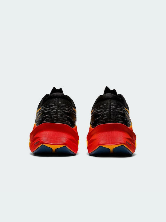 Novablast 3 Sport Shoes Running Black / Amber