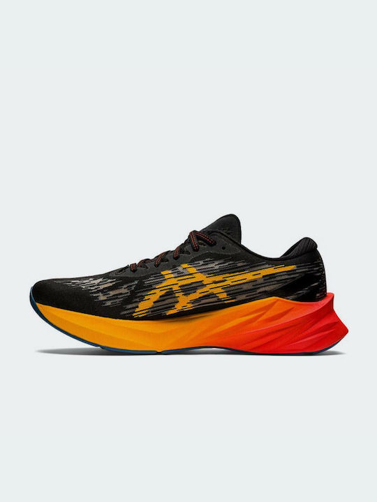Novablast 3 Sport Shoes Running Black / Amber