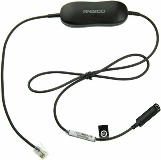 Jabra Evolve Καλώδιο 3.5mm female - 3.5mm female 2m 88011-100 1τμχ