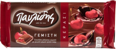 Paylidis Chocolate Milk with Cherry 100gr 1pcs