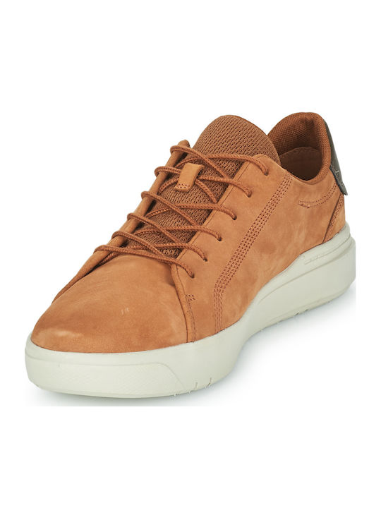 Seneca Bay Oxford Herren Sneakers Braun
