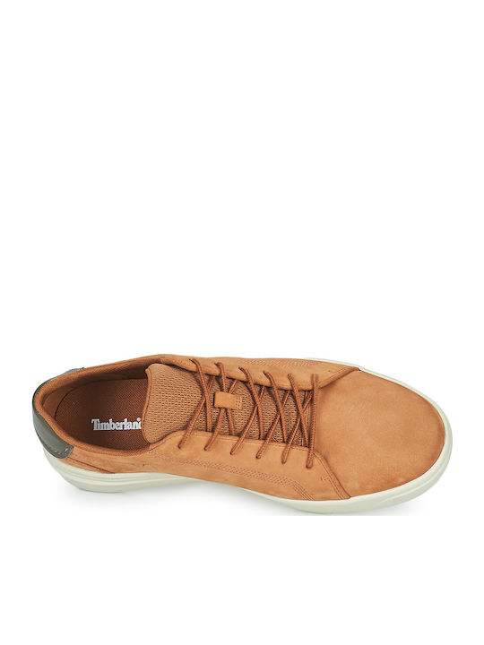 Seneca Bay Oxford Herren Sneakers Braun