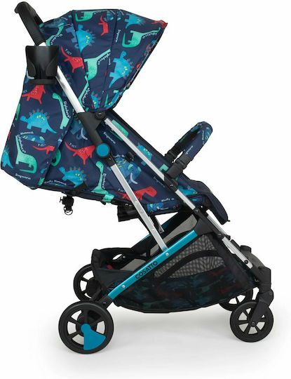 Cosatto Woosh 3 D is for Dino Baby Stroller Suitable for Newborn Navy Blue 7.2kg