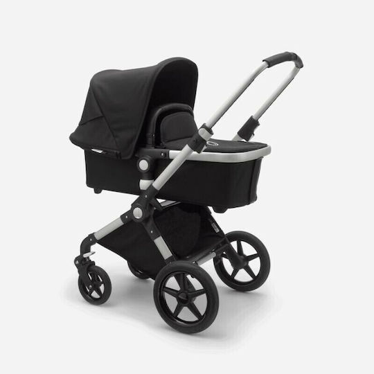 Bugaboo Lynx Бебешка количка Алуминий/черно 9.4кг
