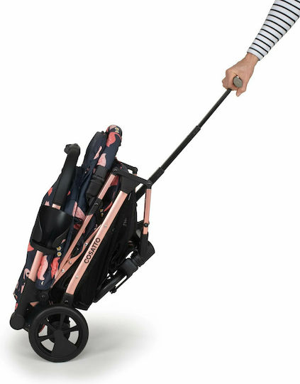 Cosatto Woosh 3 Pretty Flamingo Cărucior pentru Bebeluși Potrivit pentru Nou-născut Albastru marin 7.2kg