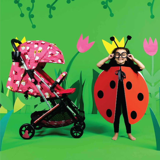 Cosatto Καρότσι Μωρού Woosh 3 Ladybug Ball