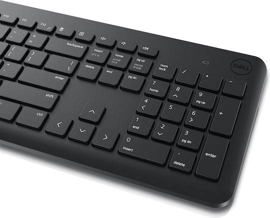 Dell KM3322W Fără fir Set tastatură și mouse Engleză US