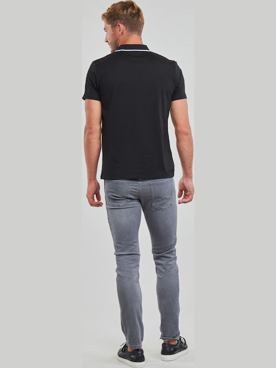 Polo Tricou Negru