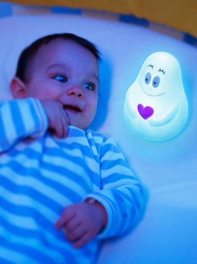 Pabobo Kids Decorative Lamp Barbapapa Blue