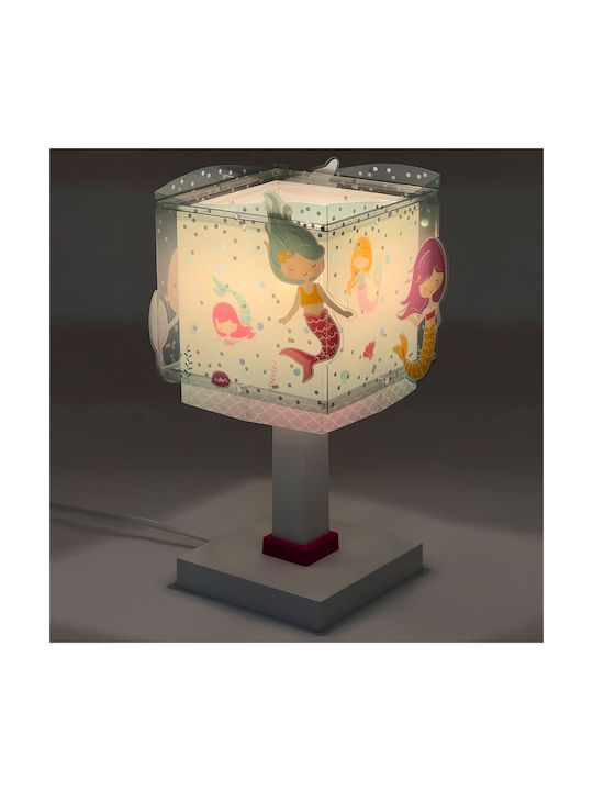 Ango Kids Portable Lamp Mermaids Multicolour 15x15x30εκ.