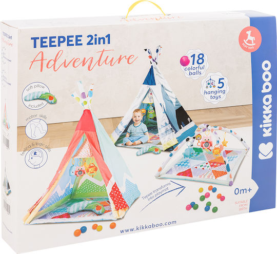 Kikka Boo Cort pentru Copii Indian Adventure Colorat