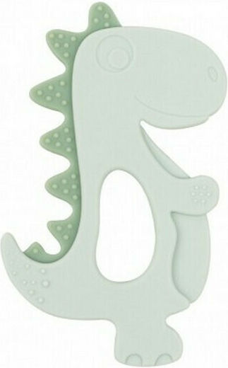 Kikka Boo Dinosaur Silicone Teething Ring for 0 m+