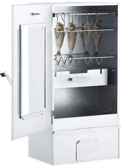 vidaXL Smoker Smoking Oven 44,5x29x83cm
