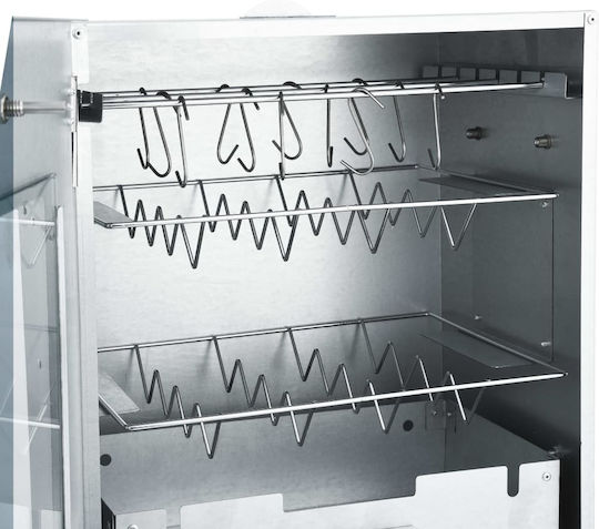 vidaXL Smoker Smoking Oven 44,5x29x83cm