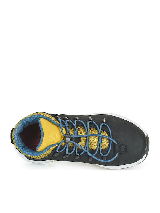 Timberland Sprint Trekker Mid Γυναικεία Ορειβατικά Μποτάκια Μαύρα