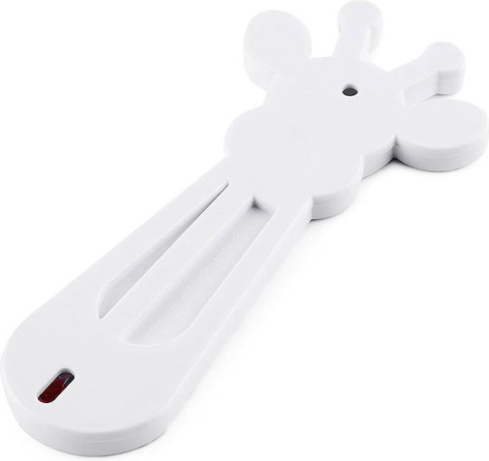 Babyono Analog Bath Thermometer Giraffe 0°C - 40°C White