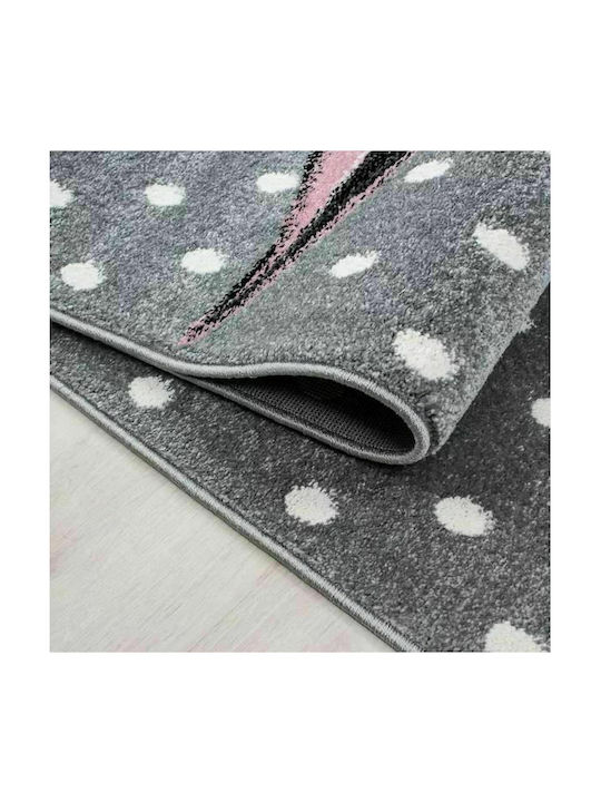 Koulis Carpets 1299A Παιδικό Χαλί Ροζ 165x230cm Πάχους 13mm