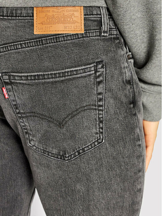 511 Men's Jeans Pants with Slim Fit Denim