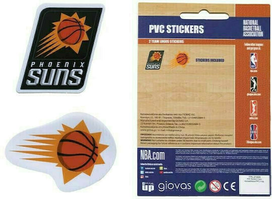 Back Me Up Αυτοκόλλητα NBA Phoenix Suns 2τμχ