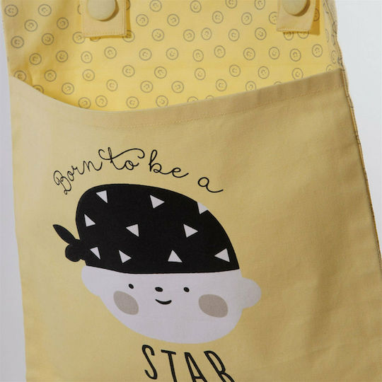 Nef-Nef Homeware Бебешки Калъф За Кошара Rockstar Жълт Nef-Nef Homeware Бебешки Калъф За Кошара Rockstar Жълт