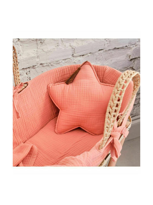 Funna Baby Crib Decorative Pillows Dream Coral 35x45cm 2pcs