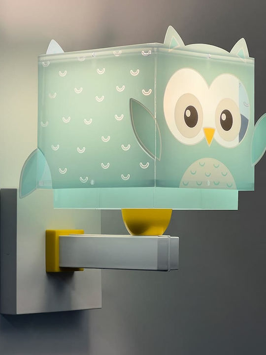 Ango Παιδικό Φωτιστικό Τοίχου Πλαστικό Little Owl