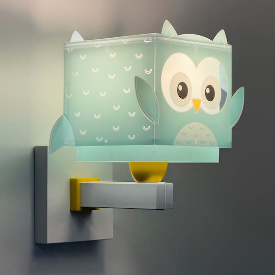 Ango Kinder Wandleuchte Kunststoff Little Owl
