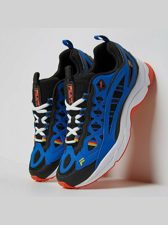 Fila Boveasorus 98 AT Sport Shoes Trail Running Multicolour