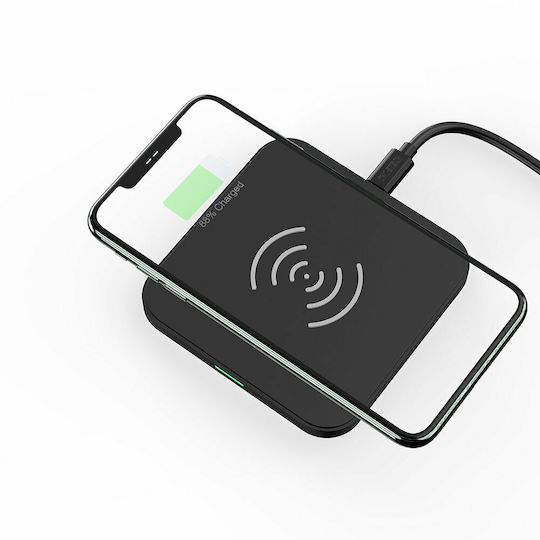 Choetech Ασύρματος Φορτιστής (Qi Pad) και Καλώδιο micro USB 10W Μαύρος (T511-S-EU201ABBK)