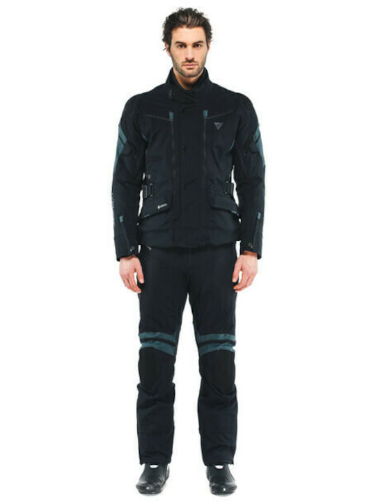 Dainese Carve Master 3 Χειμερινό Ανδρικό Μπουφάν Μηχανής Αδιάβροχο Black/Black/Ebony