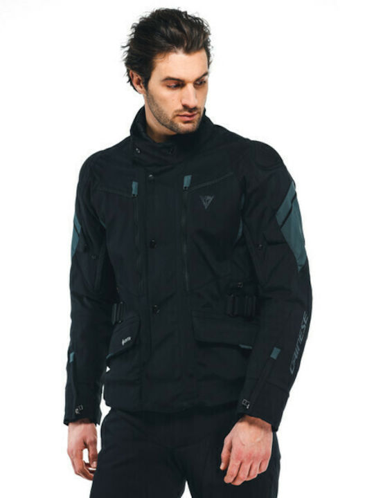 Dainese Carve Master 3 Χειμερινό Ανδρικό Μπουφάν Μηχανής Αδιάβροχο Black/Black/Ebony