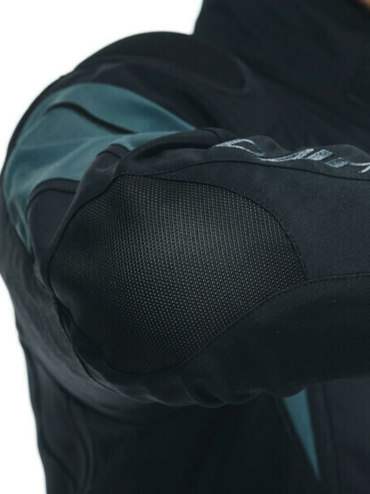 Dainese Carve Master 3 Χειμερινό Ανδρικό Μπουφάν Μηχανής Αδιάβροχο Black/Black/Ebony