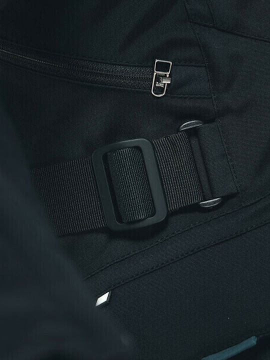 Dainese Carve Master 3 Χειμερινό Ανδρικό Μπουφάν Μηχανής Αδιάβροχο Black/Black/Ebony