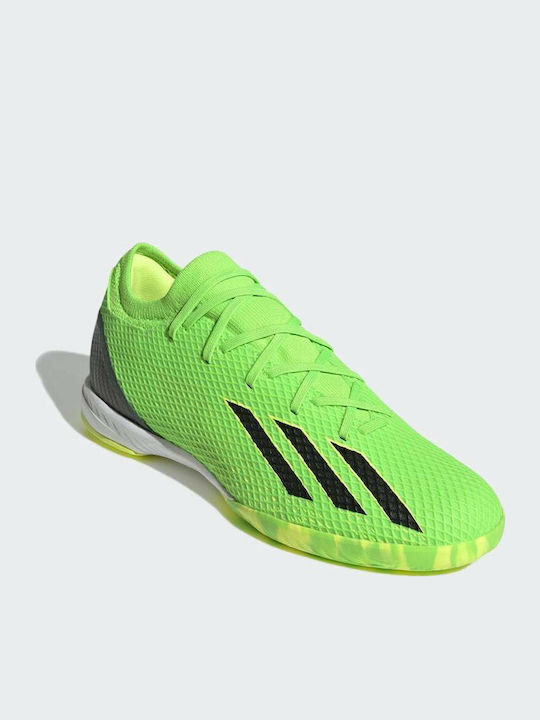 adidas X Speedportal.3 Football Shoes Hall Solar Green / Core Black / Solar Yellow