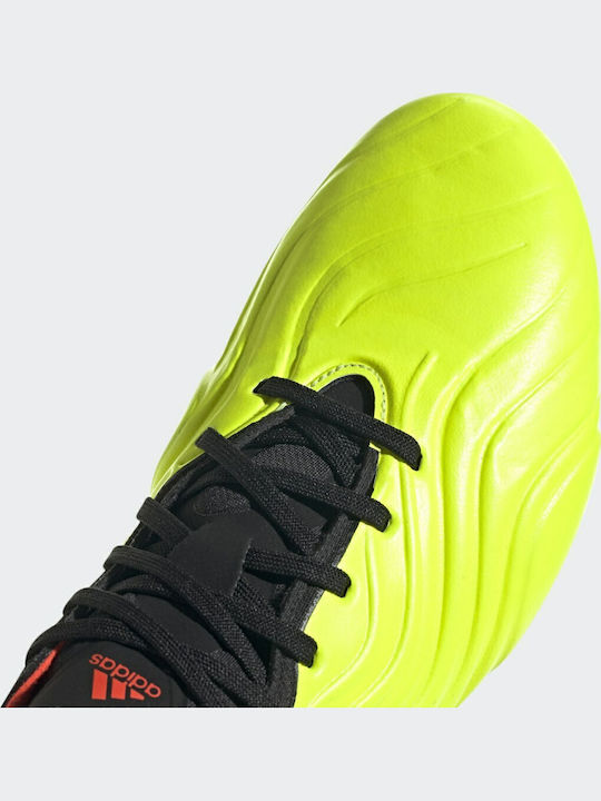 adidas Copa Sense.1 Fußballschuhe mit Stollen Team Solar Yellow / Solar Red / Core Black