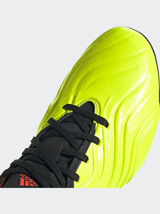 adidas Copa Sense.1 Ποδοσφαιρικά Παπούτσια με Τάπες AG Team Solar Yellow / Solar Red / Core Black